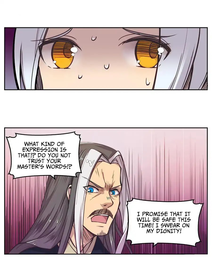 The Master of Martial Arts Retired Life Chapter 0 page 13 - Chapter 0: Prologue