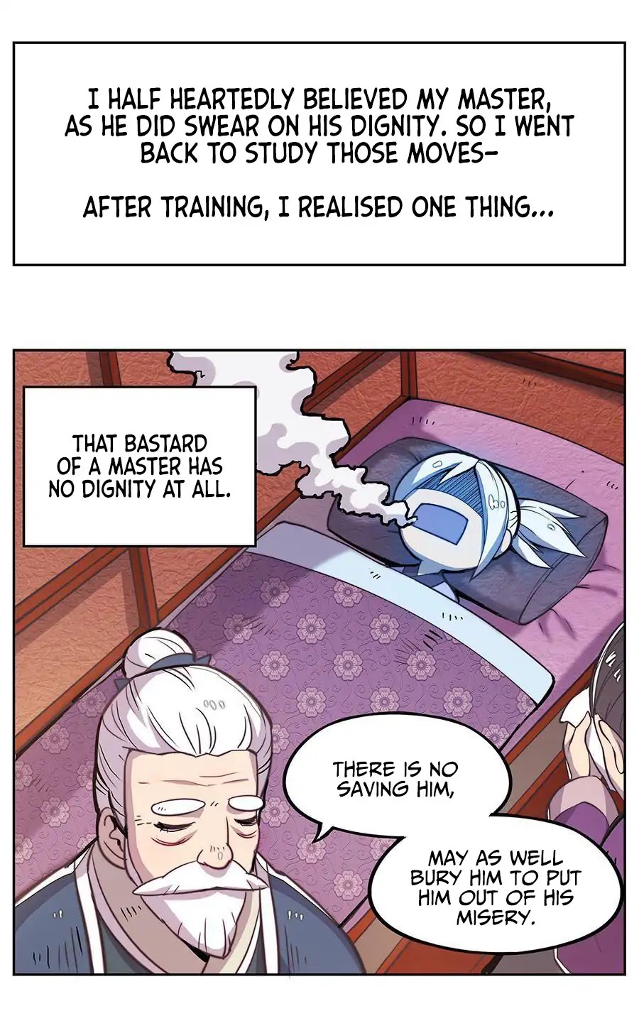 The Master of Martial Arts Retired Life Chapter 0 page 14 - Chapter 0: Prologue
