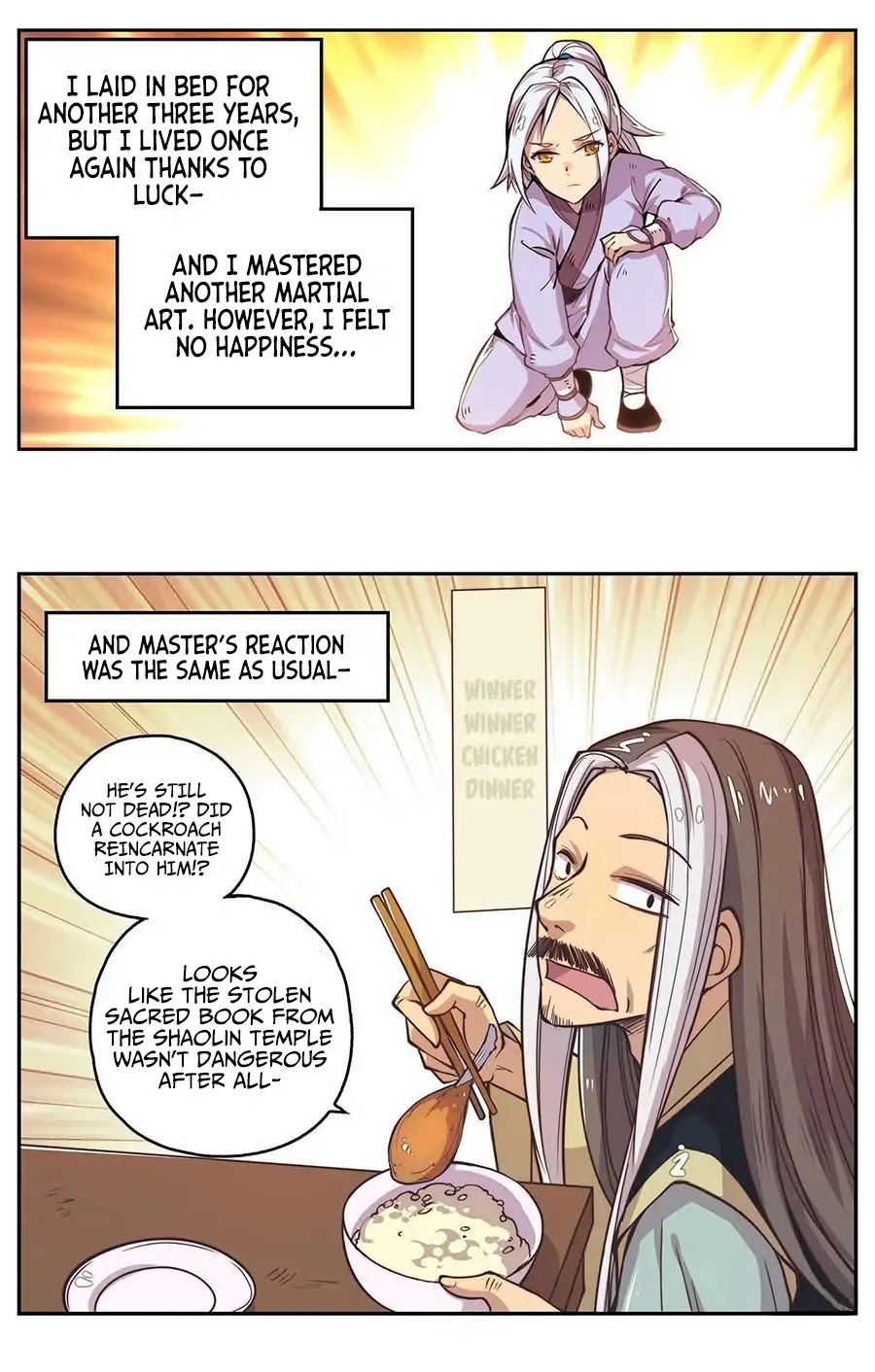 The Master of Martial Arts Retired Life Chapter 0 page 15 - Chapter 0: Prologue