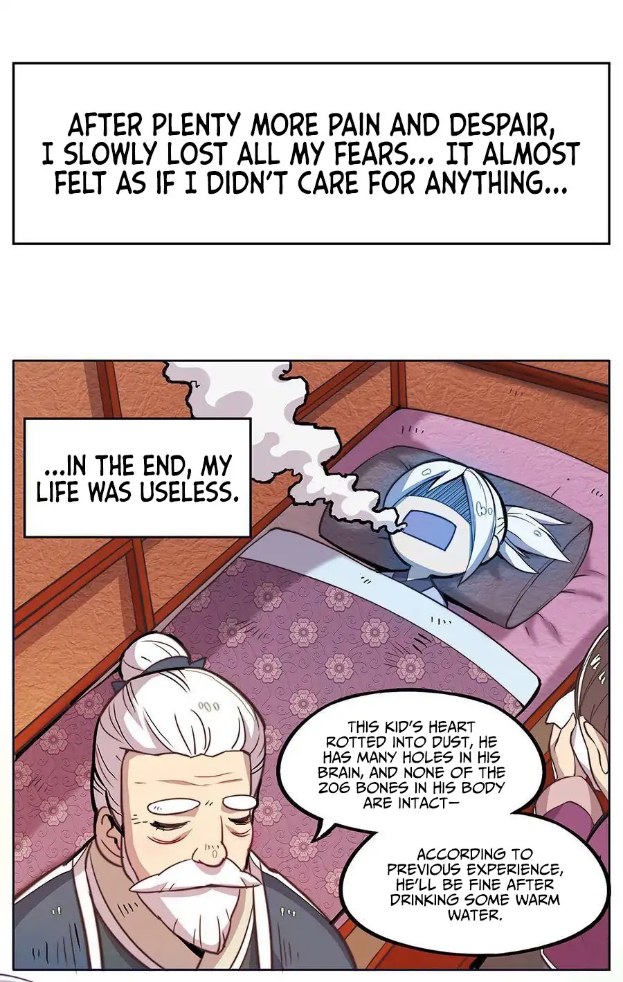 The Master of Martial Arts Retired Life Chapter 0 page 17 - Chapter 0: Prologue