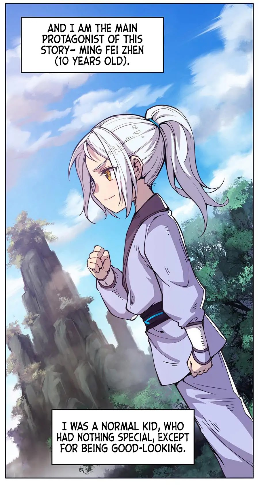 The Master of Martial Arts Retired Life Chapter 0 page 2 - Chapter 0: Prologue