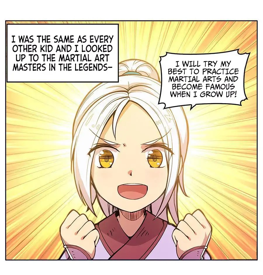 The Master of Martial Arts Retired Life Chapter 0 page 3 - Chapter 0: Prologue