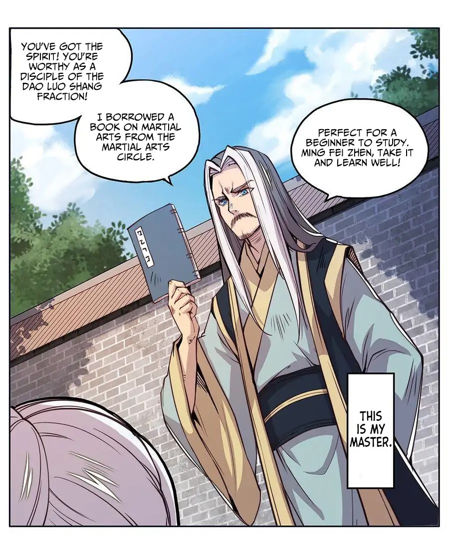 The Master of Martial Arts Retired Life Chapter 0 page 4 - Chapter 0: Prologue