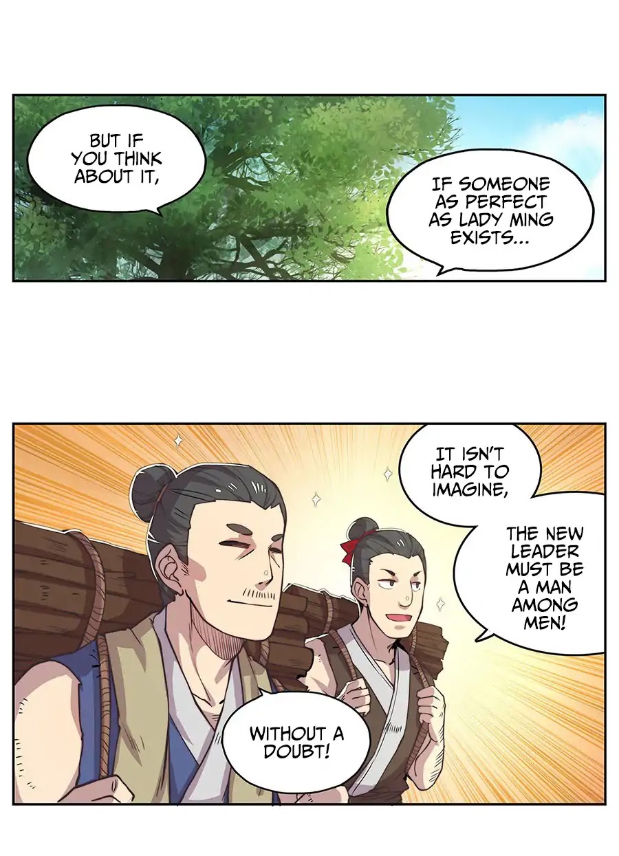 The Master of Martial Arts Retired Life Chapter 1 page 10 - Chapter 1