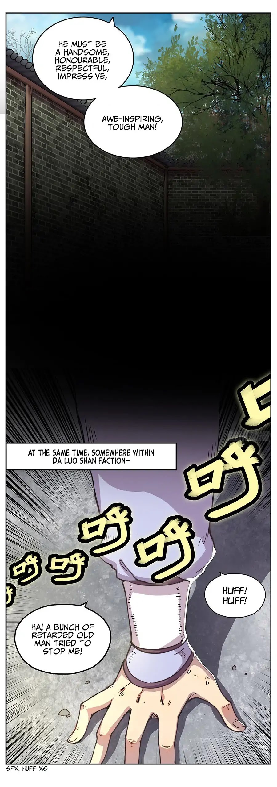 The Master of Martial Arts Retired Life Chapter 1 page 11 - Chapter 1