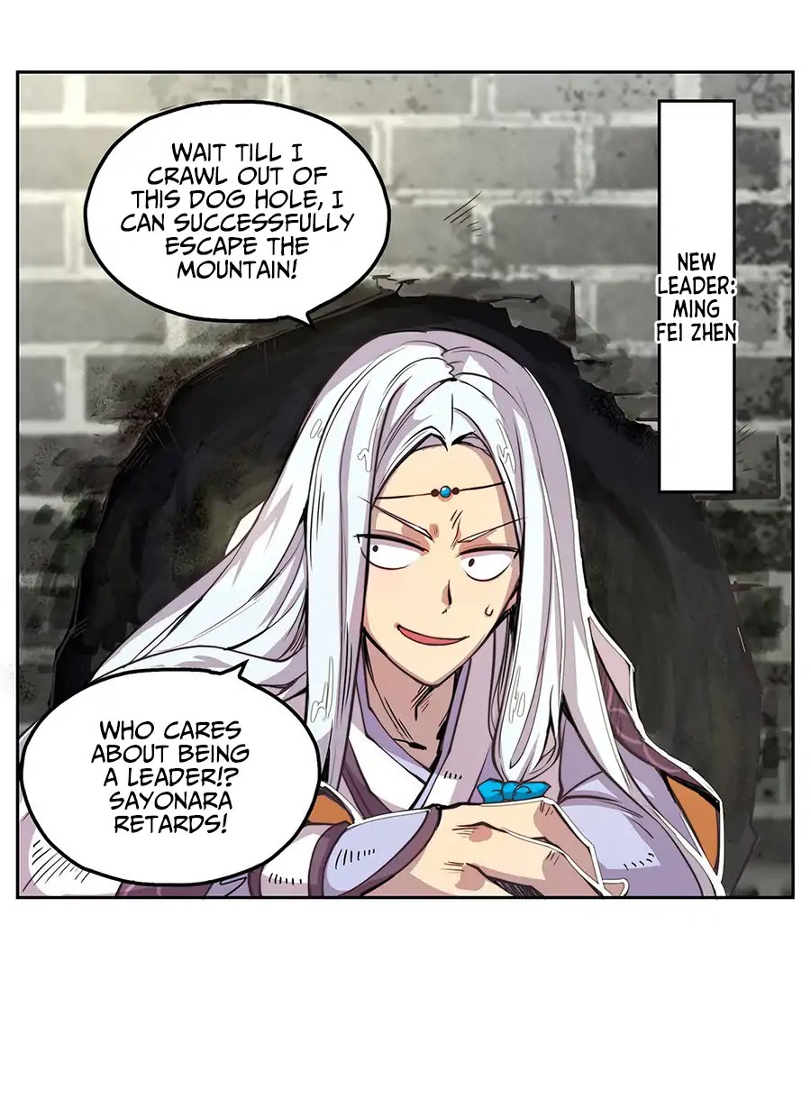 The Master of Martial Arts Retired Life Chapter 1 page 12 - Chapter 1
