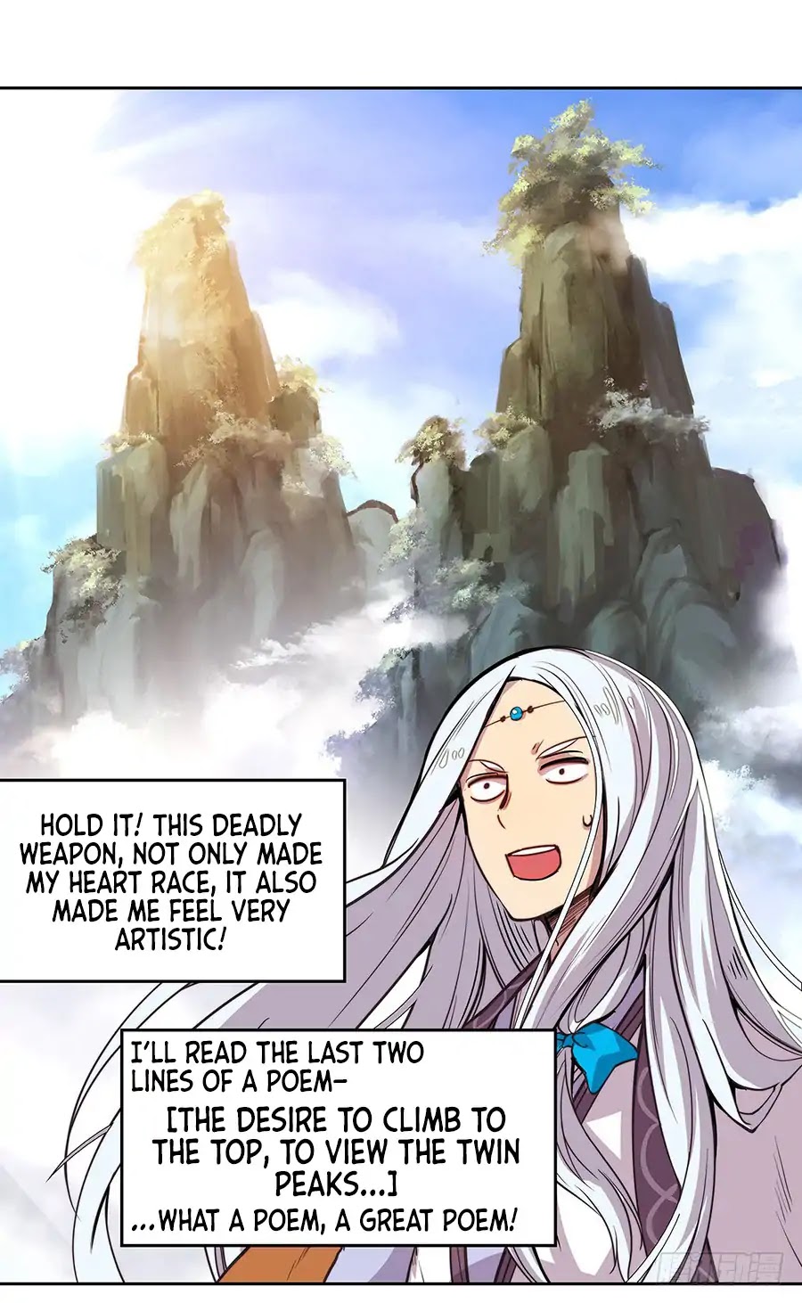 The Master of Martial Arts Retired Life Chapter 1 page 18 - Chapter 1