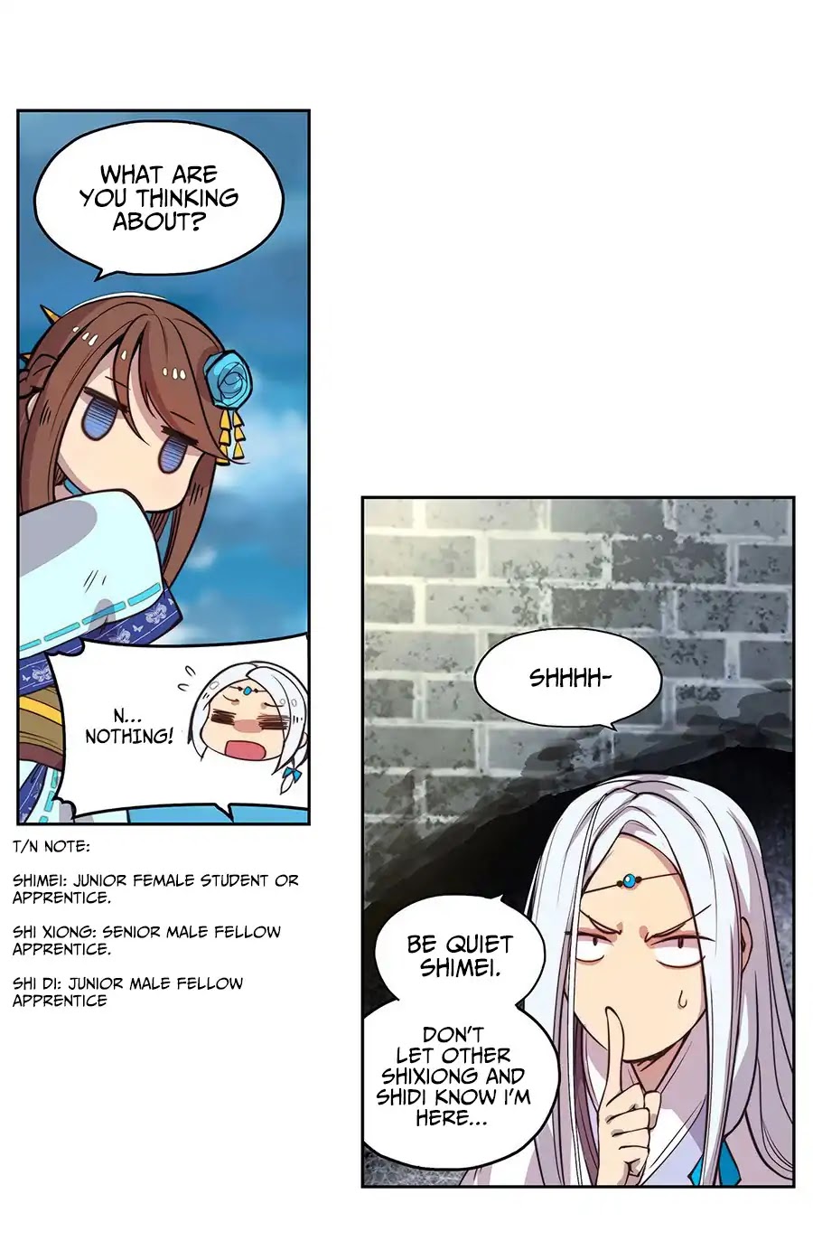 The Master of Martial Arts Retired Life Chapter 1 page 19 - Chapter 1