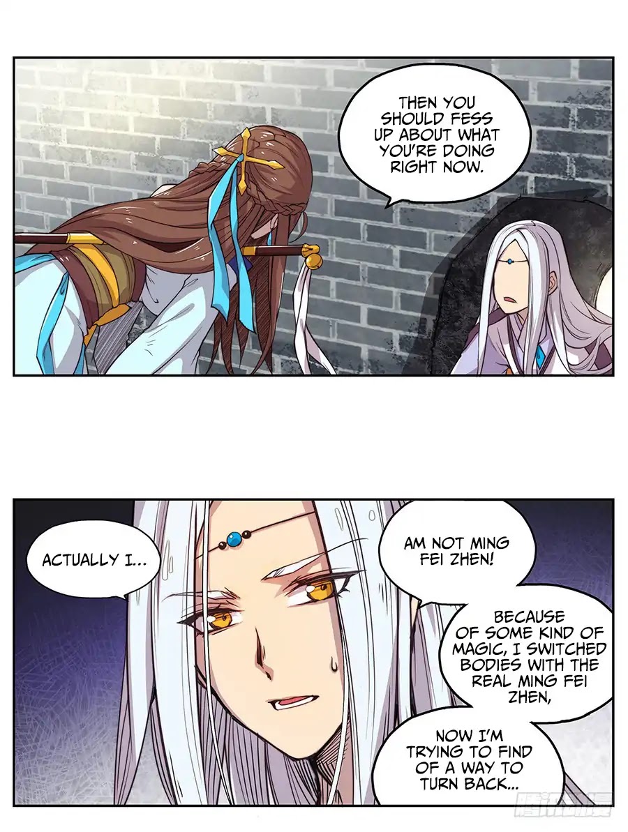 The Master of Martial Arts Retired Life Chapter 1 page 20 - Chapter 1