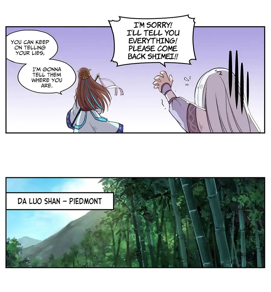 The Master of Martial Arts Retired Life Chapter 1 page 21 - Chapter 1