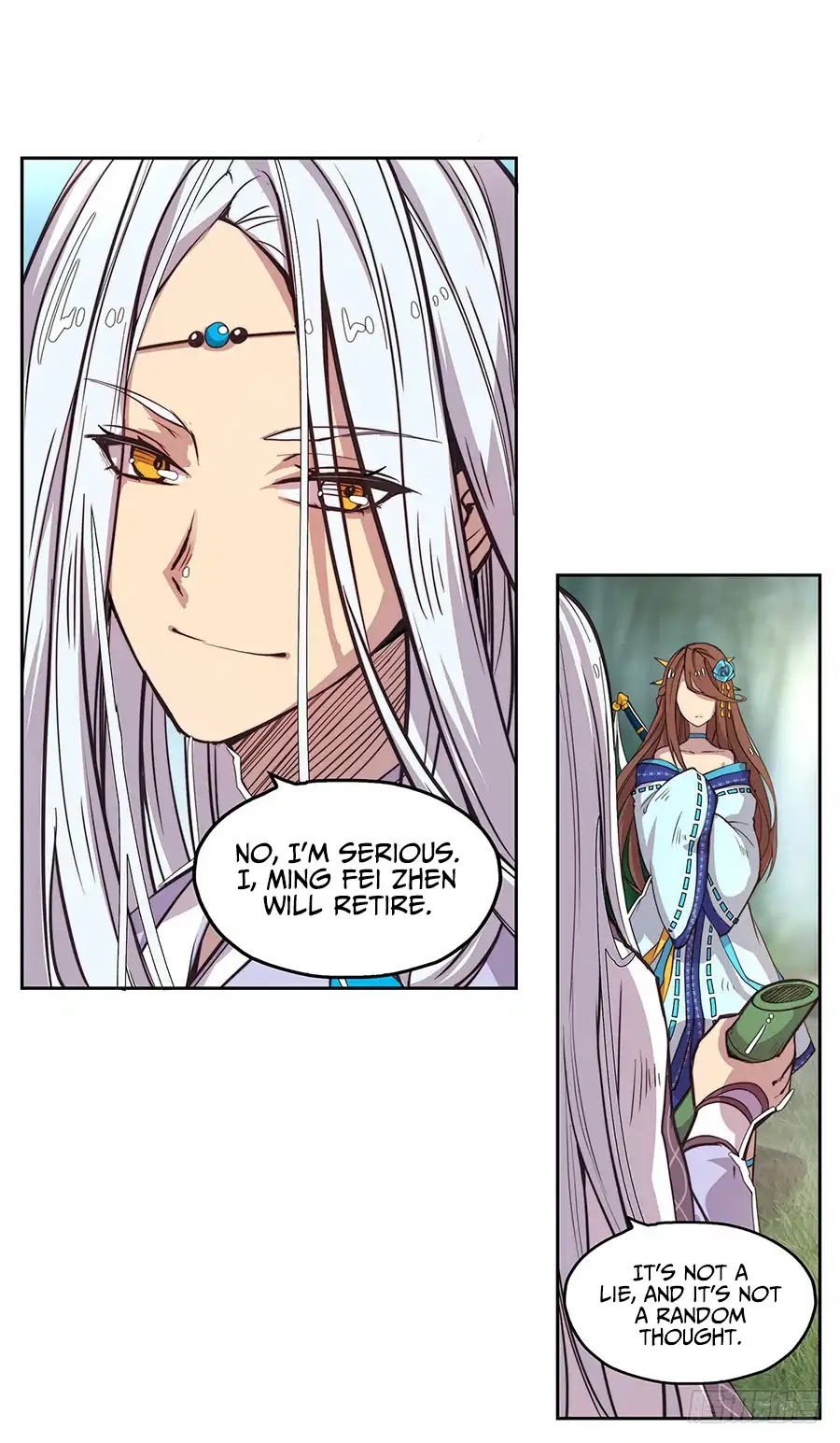 The Master of Martial Arts Retired Life Chapter 1 page 24 - Chapter 1
