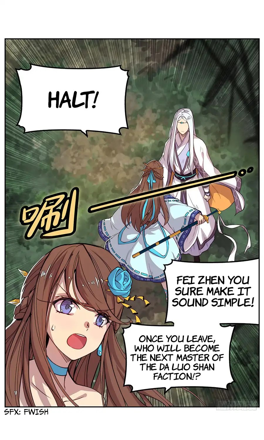 The Master of Martial Arts Retired Life Chapter 1 page 26 - Chapter 1