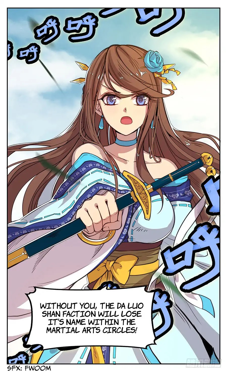 The Master of Martial Arts Retired Life Chapter 1 page 28 - Chapter 1