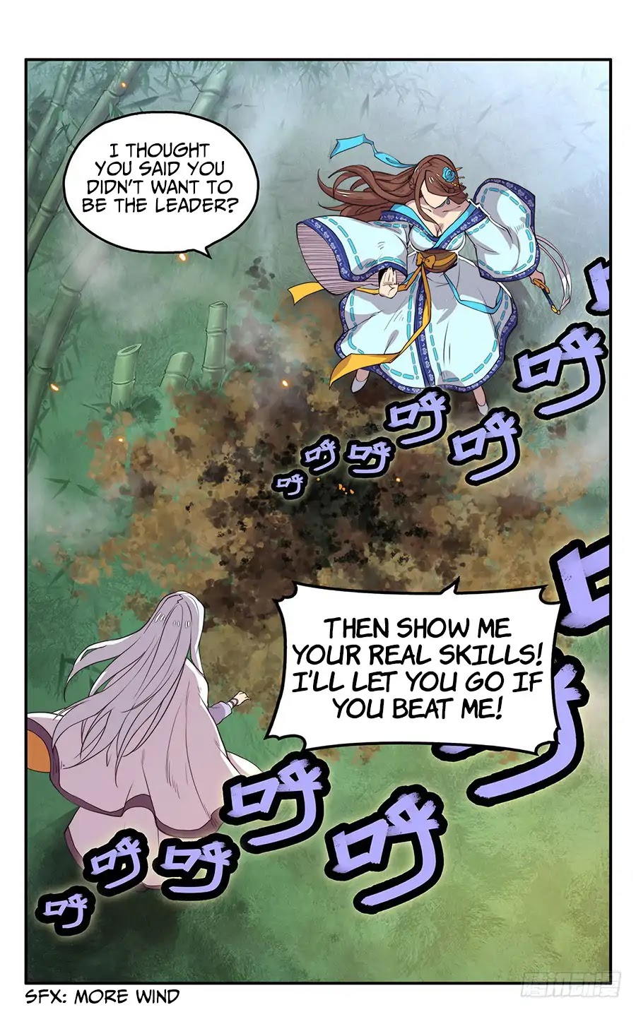 The Master of Martial Arts Retired Life Chapter 1 page 36 - Chapter 1