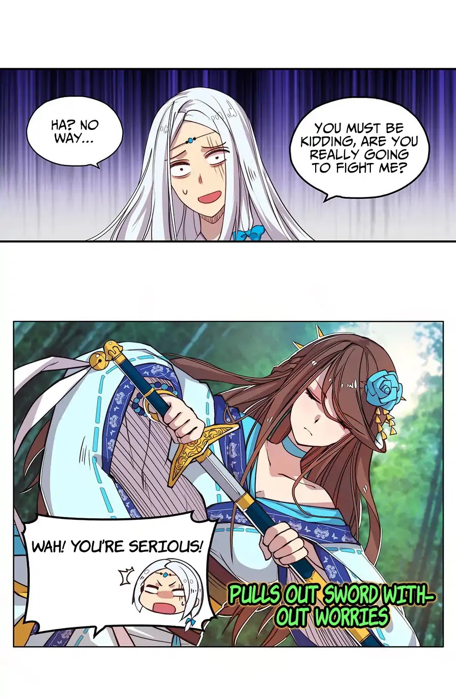 The Master of Martial Arts Retired Life Chapter 1 page 37 - Chapter 1