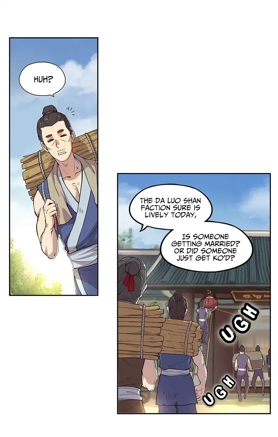 The Master of Martial Arts Retired Life Chapter 1 page 4 - Chapter 1