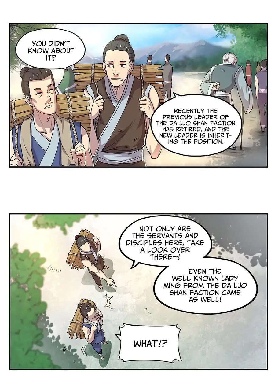 The Master of Martial Arts Retired Life Chapter 1 page 5 - Chapter 1