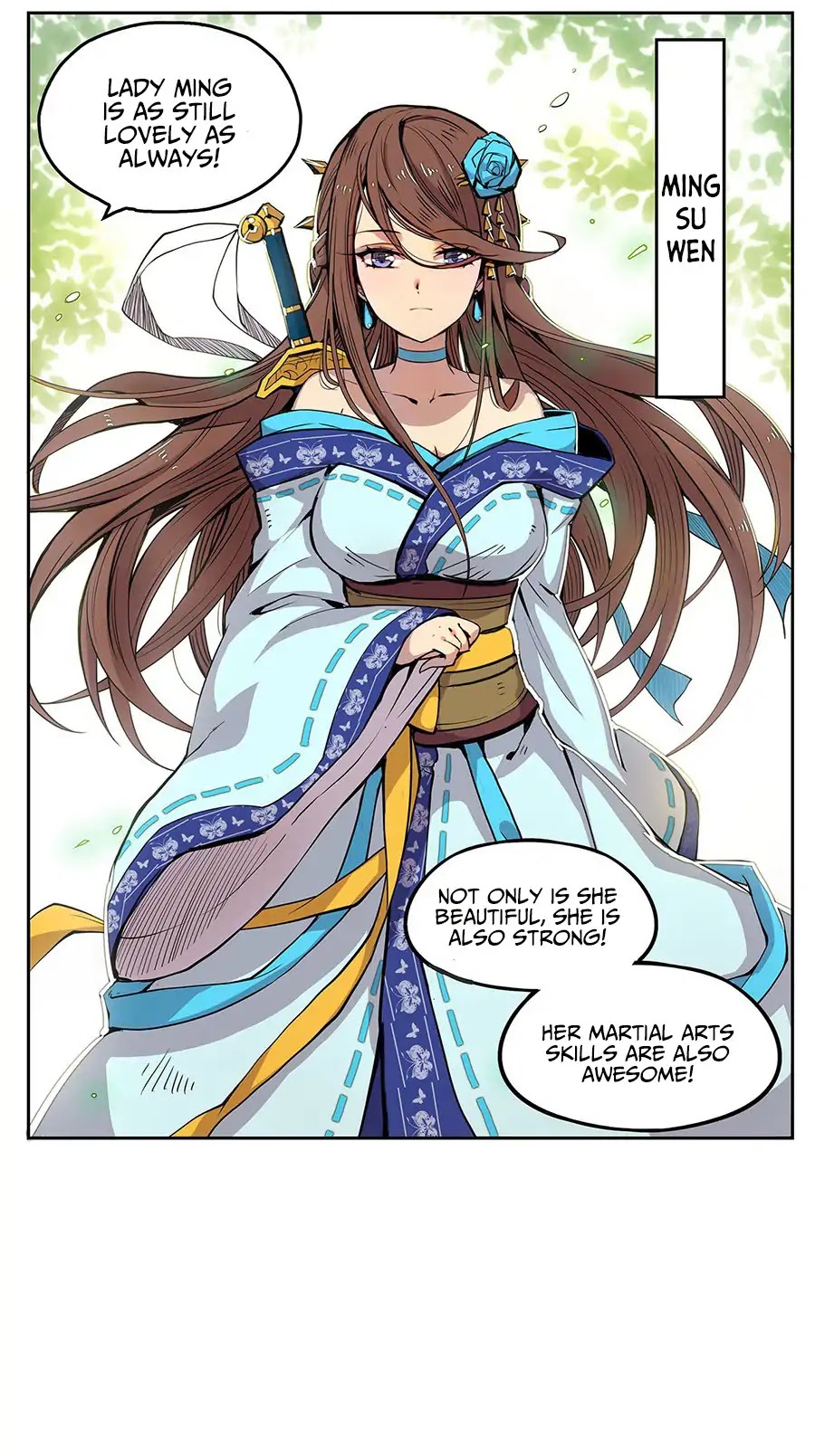 The Master of Martial Arts Retired Life Chapter 1 page 7 - Chapter 1