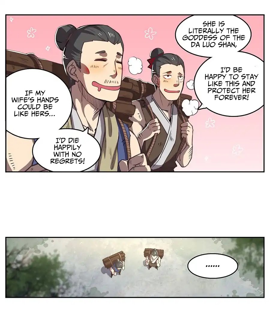 The Master of Martial Arts Retired Life Chapter 1 page 8 - Chapter 1