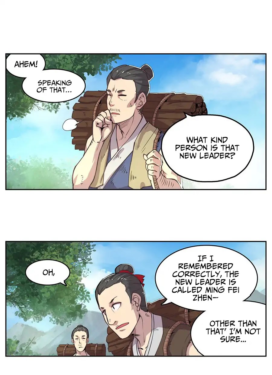 The Master of Martial Arts Retired Life Chapter 1 page 9 - Chapter 1