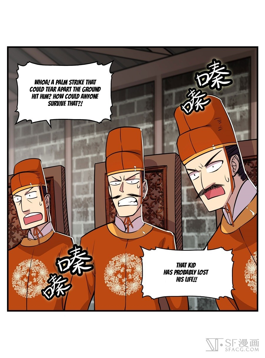 The Master of Martial Arts Retired Life Chapter 10 page 12 - Chapter 10