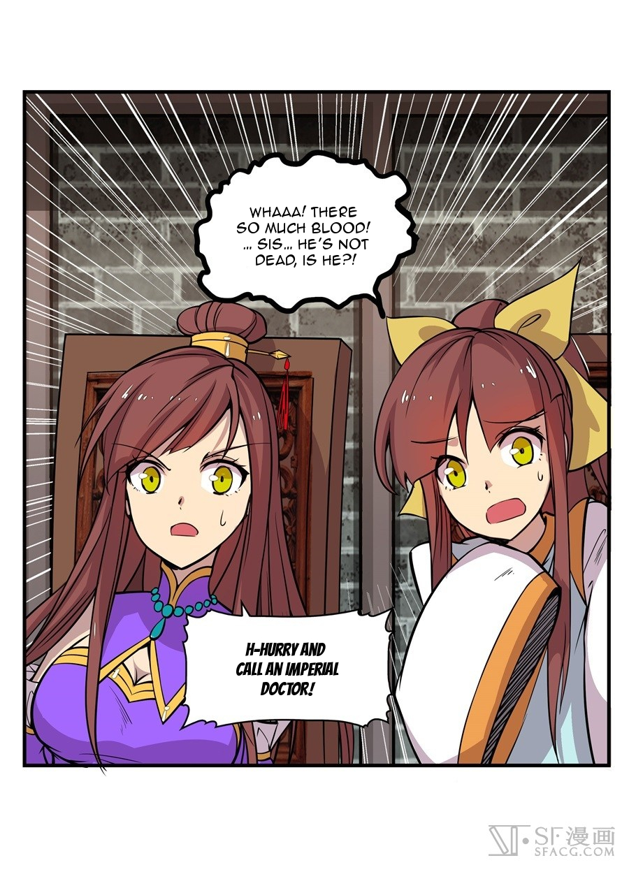 The Master of Martial Arts Retired Life Chapter 10 page 13 - Chapter 10