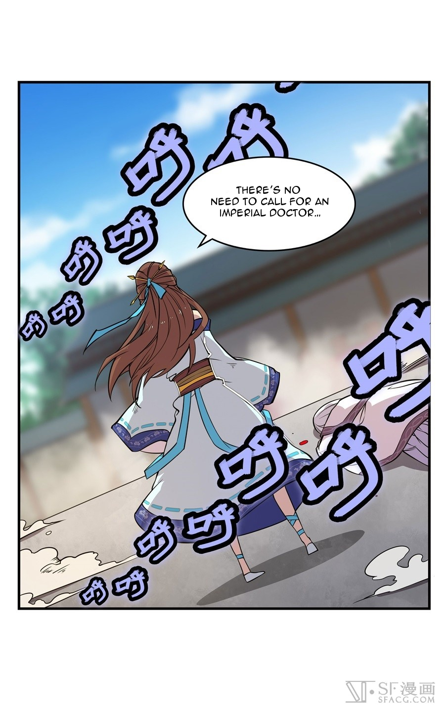 The Master of Martial Arts Retired Life Chapter 10 page 16 - Chapter 10