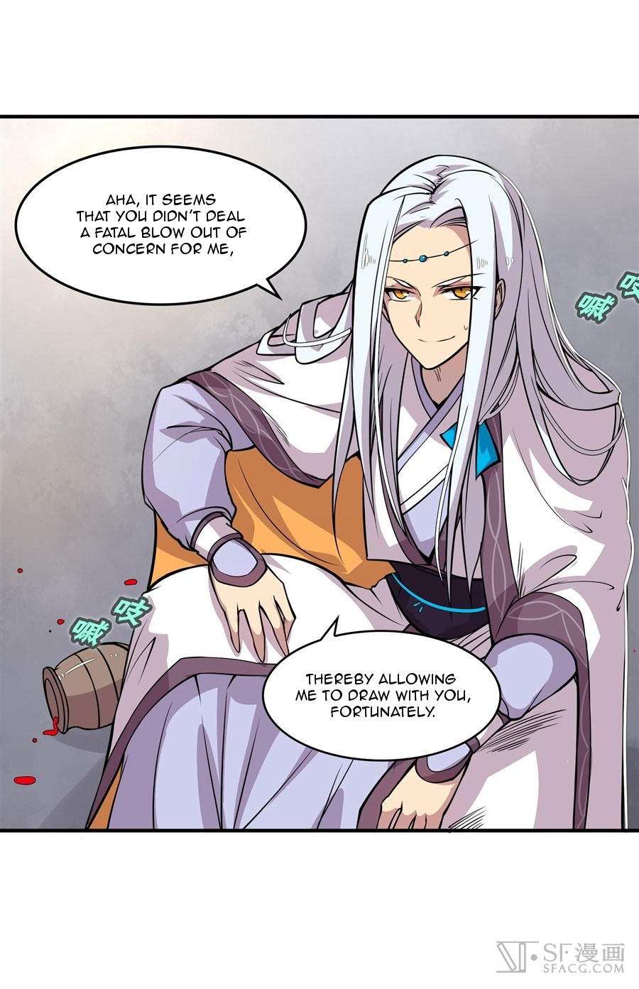 The Master of Martial Arts Retired Life Chapter 10 page 19 - Chapter 10