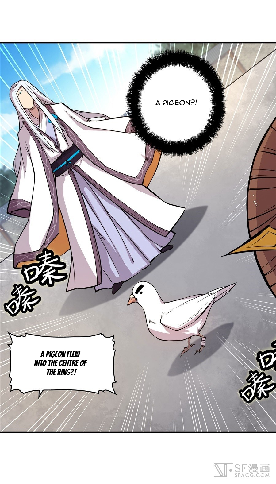 The Master of Martial Arts Retired Life Chapter 10 page 35 - Chapter 10