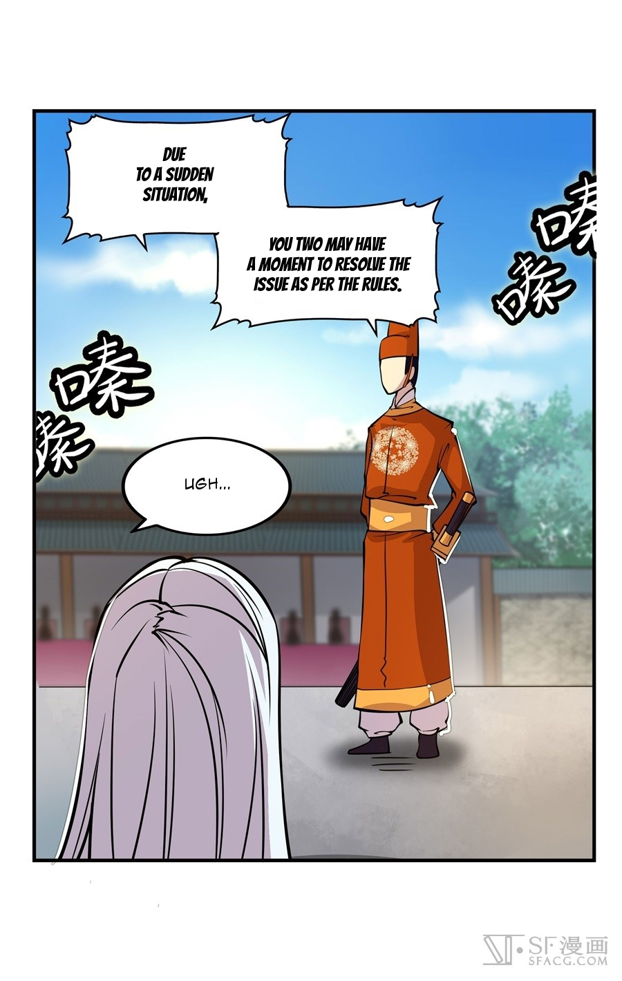 The Master of Martial Arts Retired Life Chapter 10 page 40 - Chapter 10