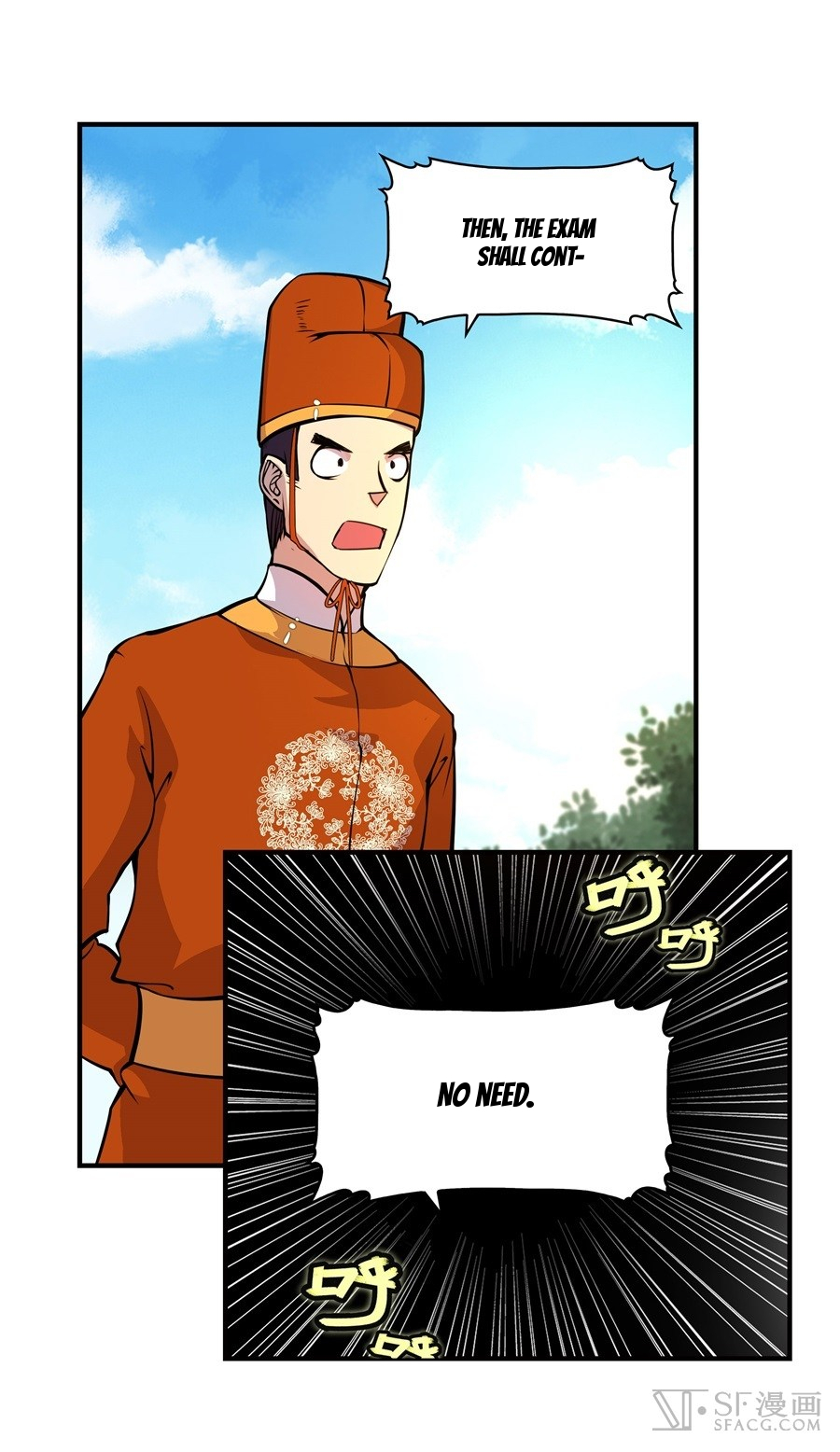 The Master of Martial Arts Retired Life Chapter 10 page 52 - Chapter 10