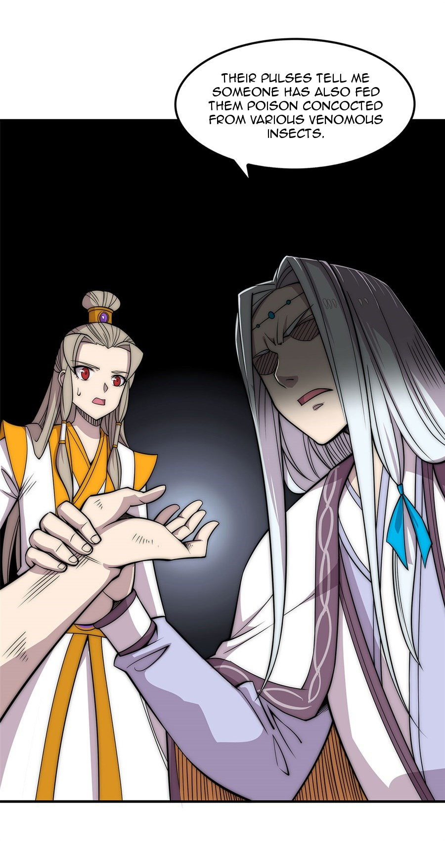 The Master of Martial Arts Retired Life Chapter 100 page 14 - Chapter 100