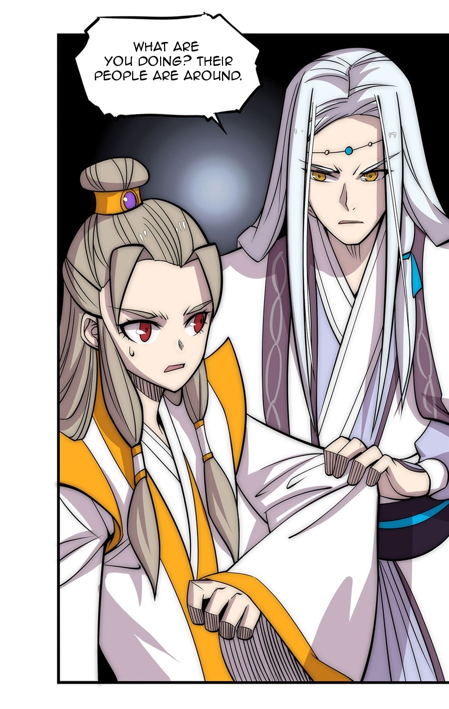 The Master of Martial Arts Retired Life Chapter 100 page 33 - Chapter 100