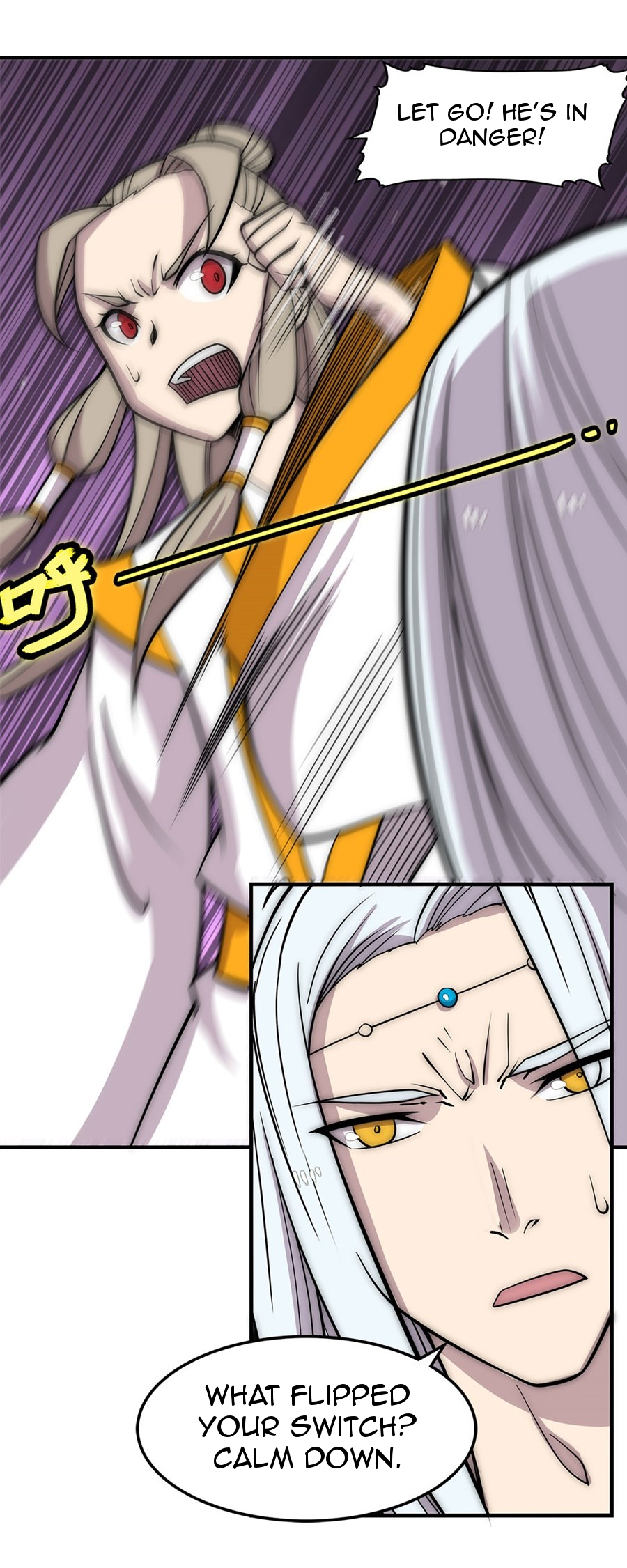 The Master of Martial Arts Retired Life Chapter 100 page 34 - Chapter 100