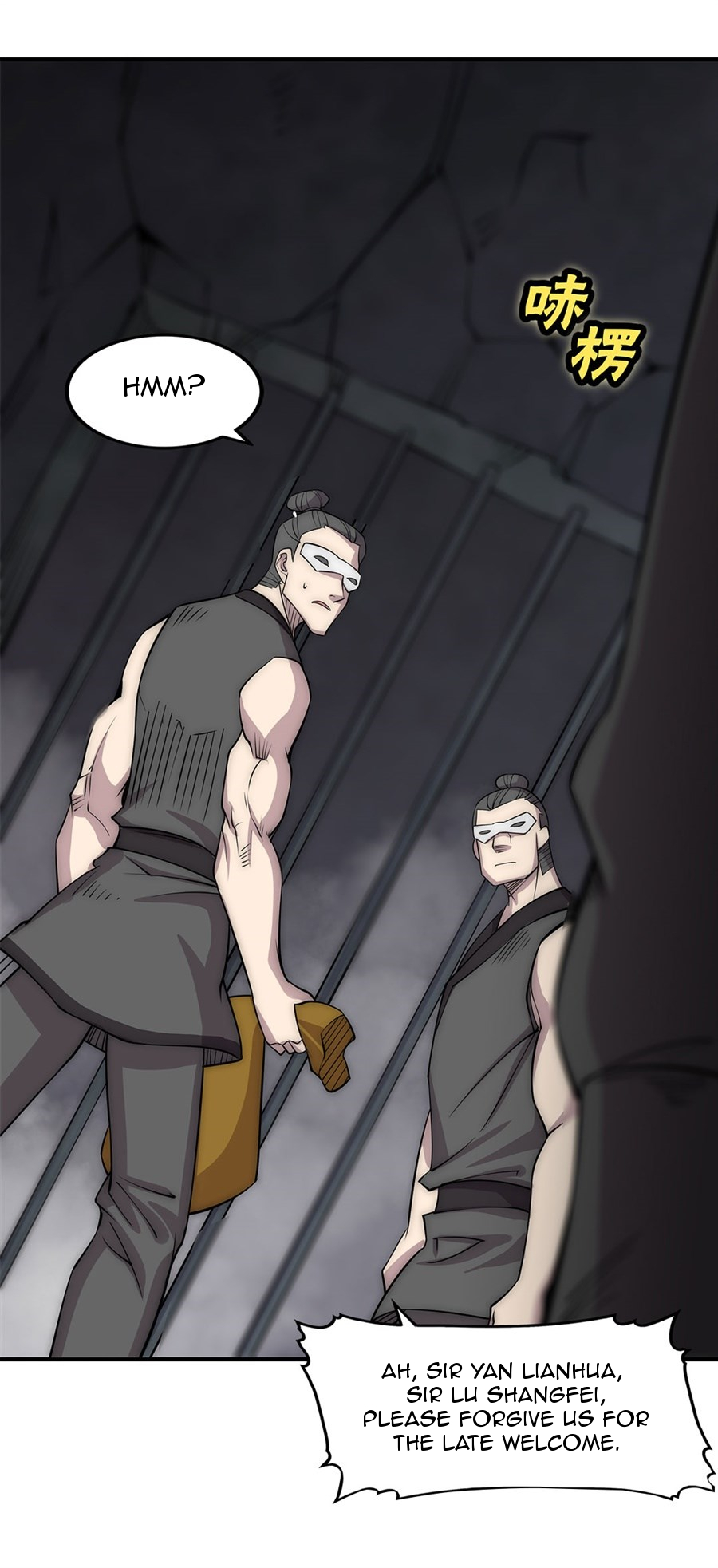 The Master of Martial Arts Retired Life Chapter 100 page 36 - Chapter 100