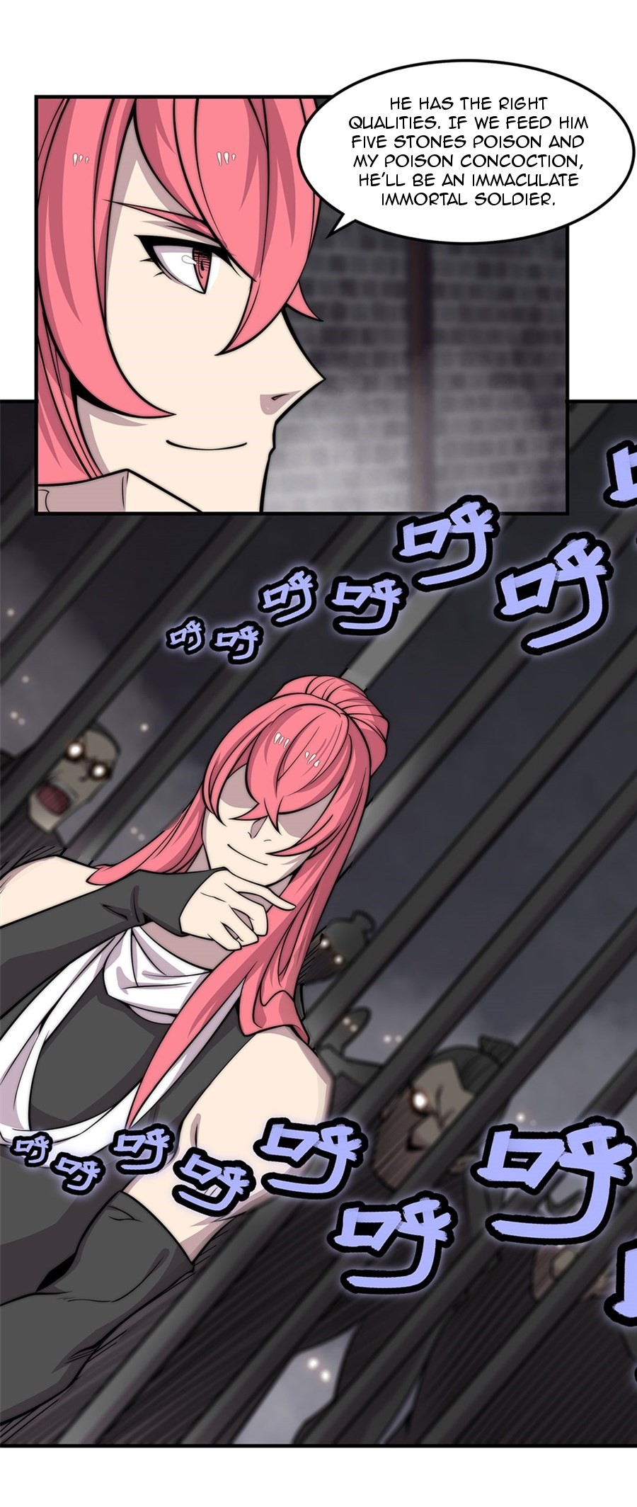 The Master of Martial Arts Retired Life Chapter 101 page 21 - Chapter 101