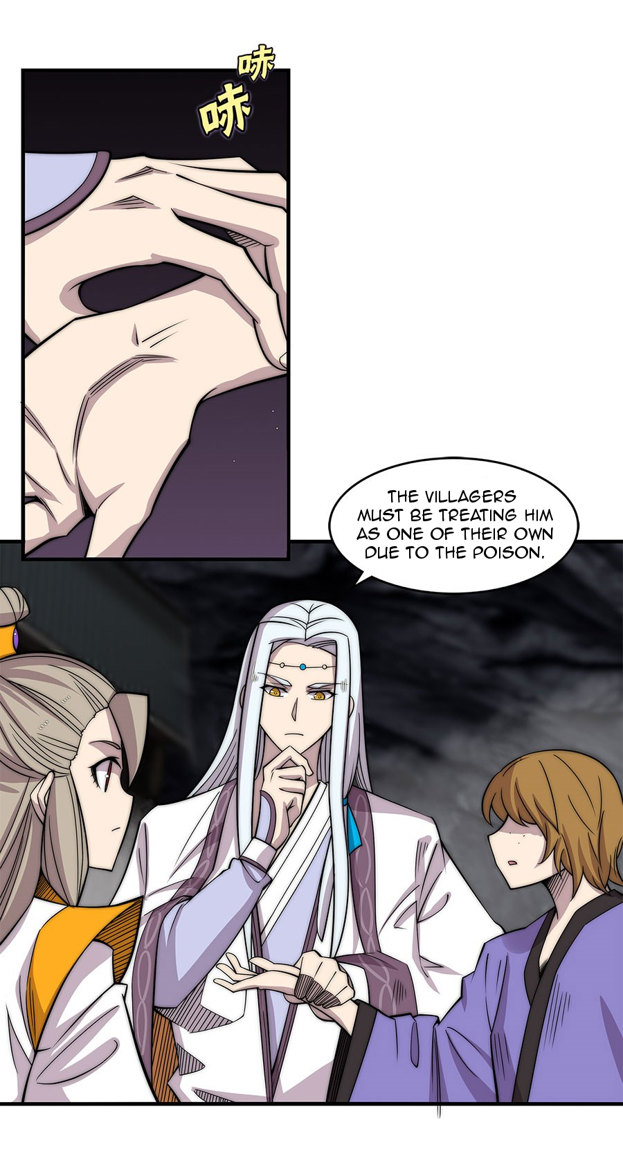 The Master of Martial Arts Retired Life Chapter 102 page 21 - Chapter 102