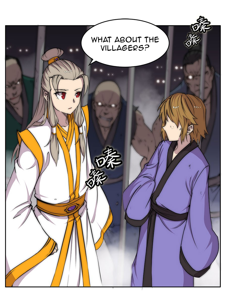The Master of Martial Arts Retired Life Chapter 102 page 34 - Chapter 102