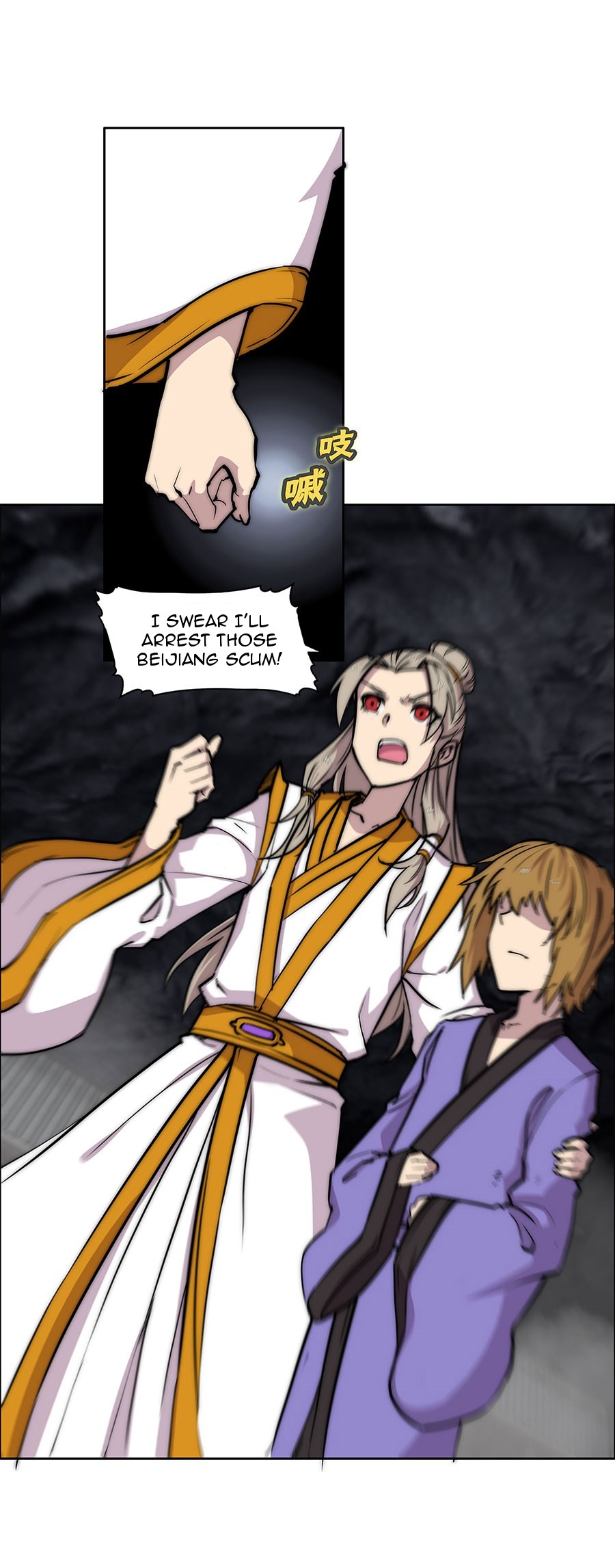 The Master of Martial Arts Retired Life Chapter 102 page 37 - Chapter 102