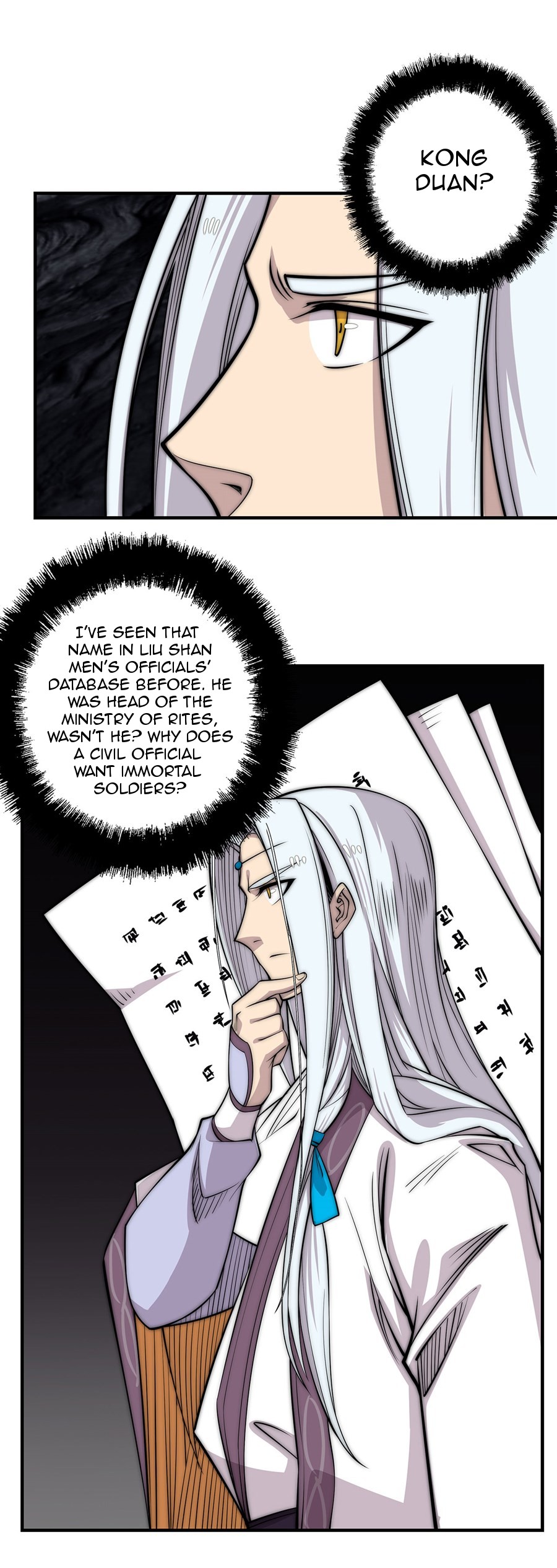 The Master of Martial Arts Retired Life Chapter 104 page 11 - Chapter 104