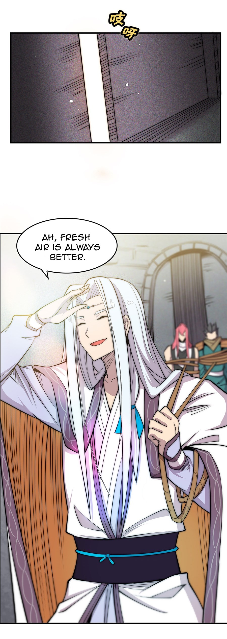 The Master of Martial Arts Retired Life Chapter 104 page 13 - Chapter 104