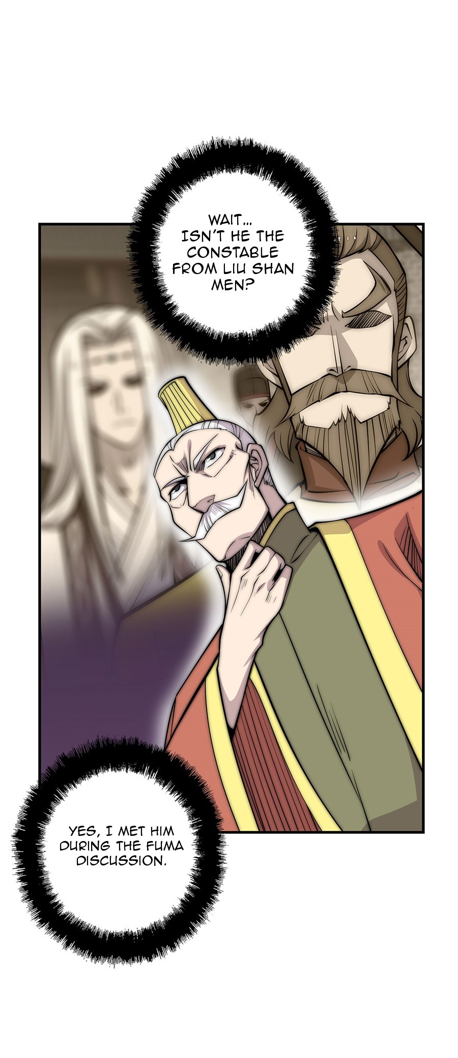 The Master of Martial Arts Retired Life Chapter 104 page 18 - Chapter 104