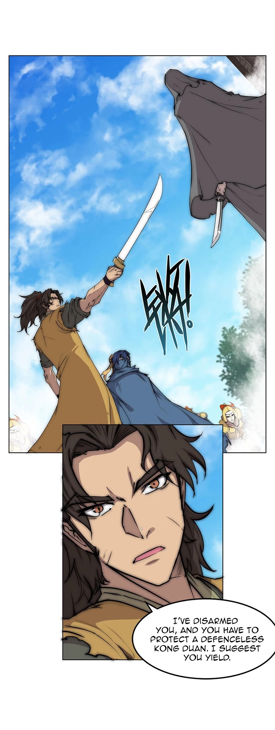 The Master of Martial Arts Retired Life Chapter 107 page 39 - Chapter 107