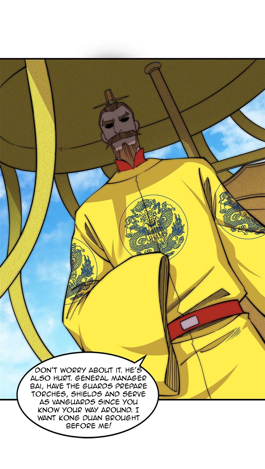 The Master of Martial Arts Retired Life Chapter 108 page 20 - Chapter 108