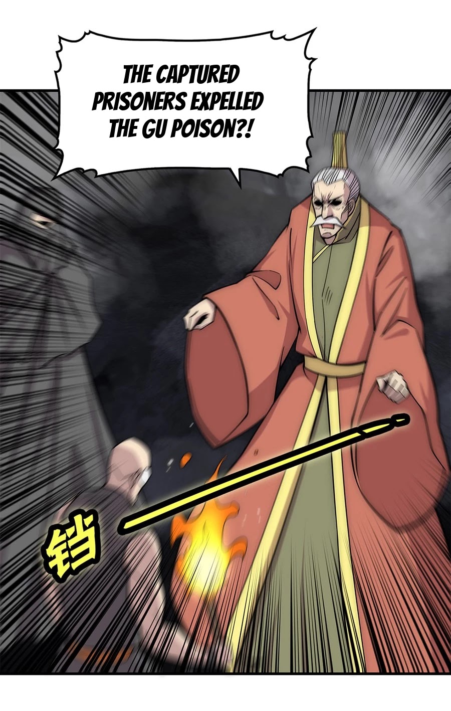 The Master of Martial Arts Retired Life Chapter 108 page 28 - Chapter 108