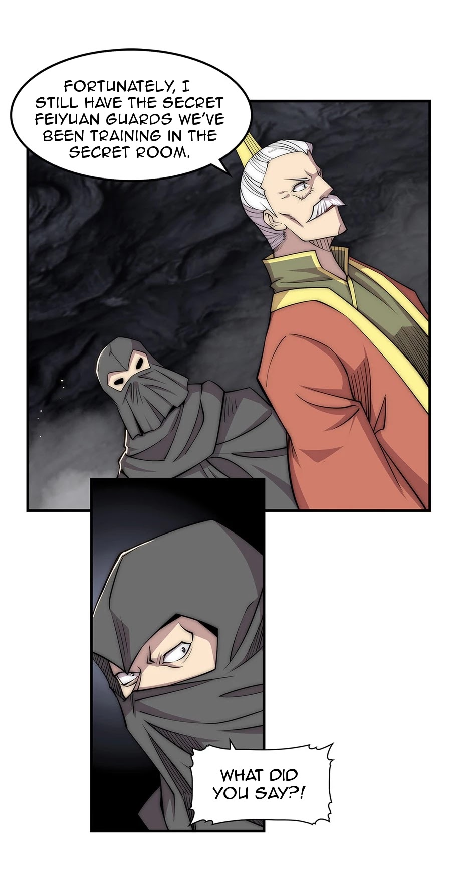 The Master of Martial Arts Retired Life Chapter 108 page 30 - Chapter 108