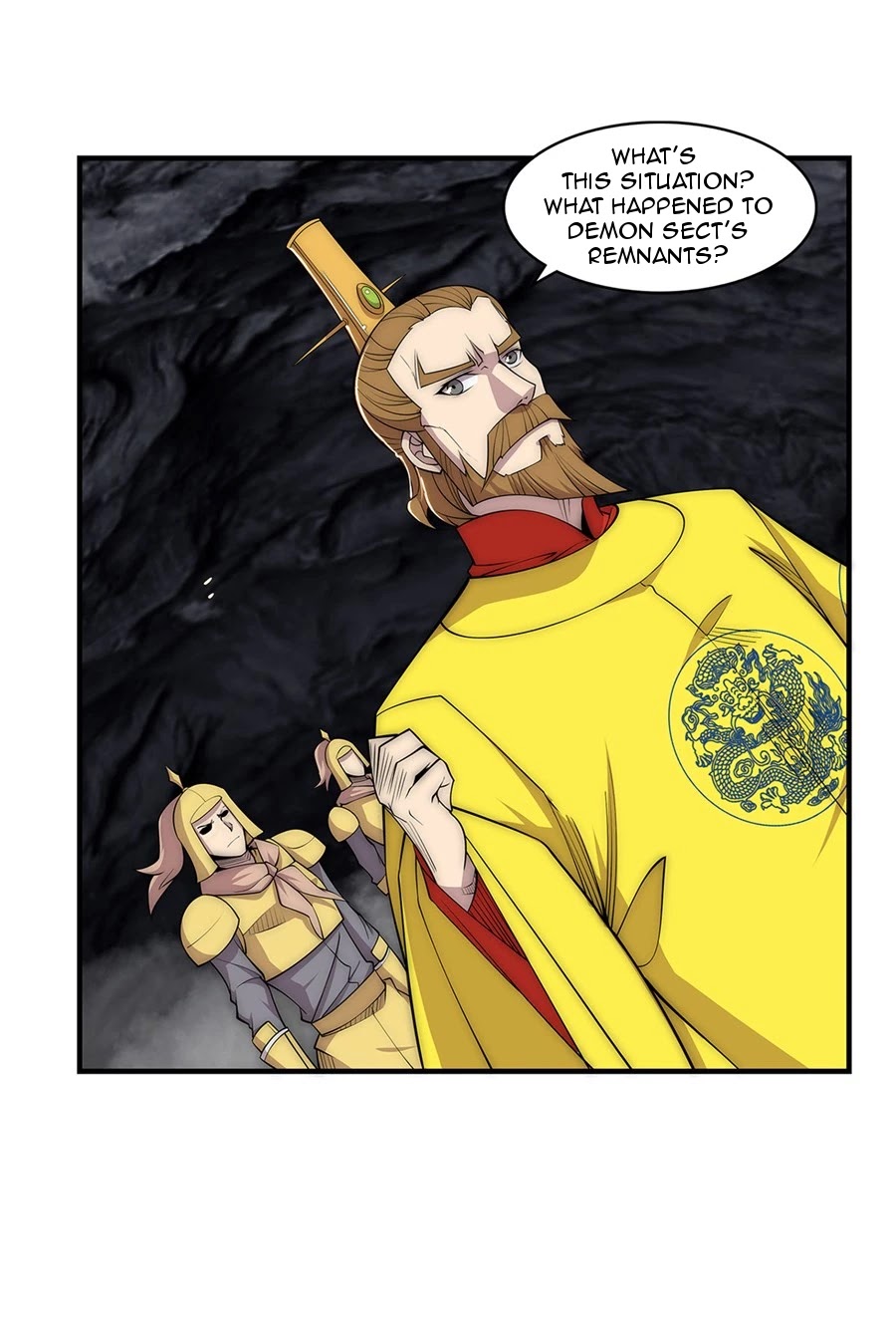 The Master of Martial Arts Retired Life Chapter 109 page 19 - Chapter 109