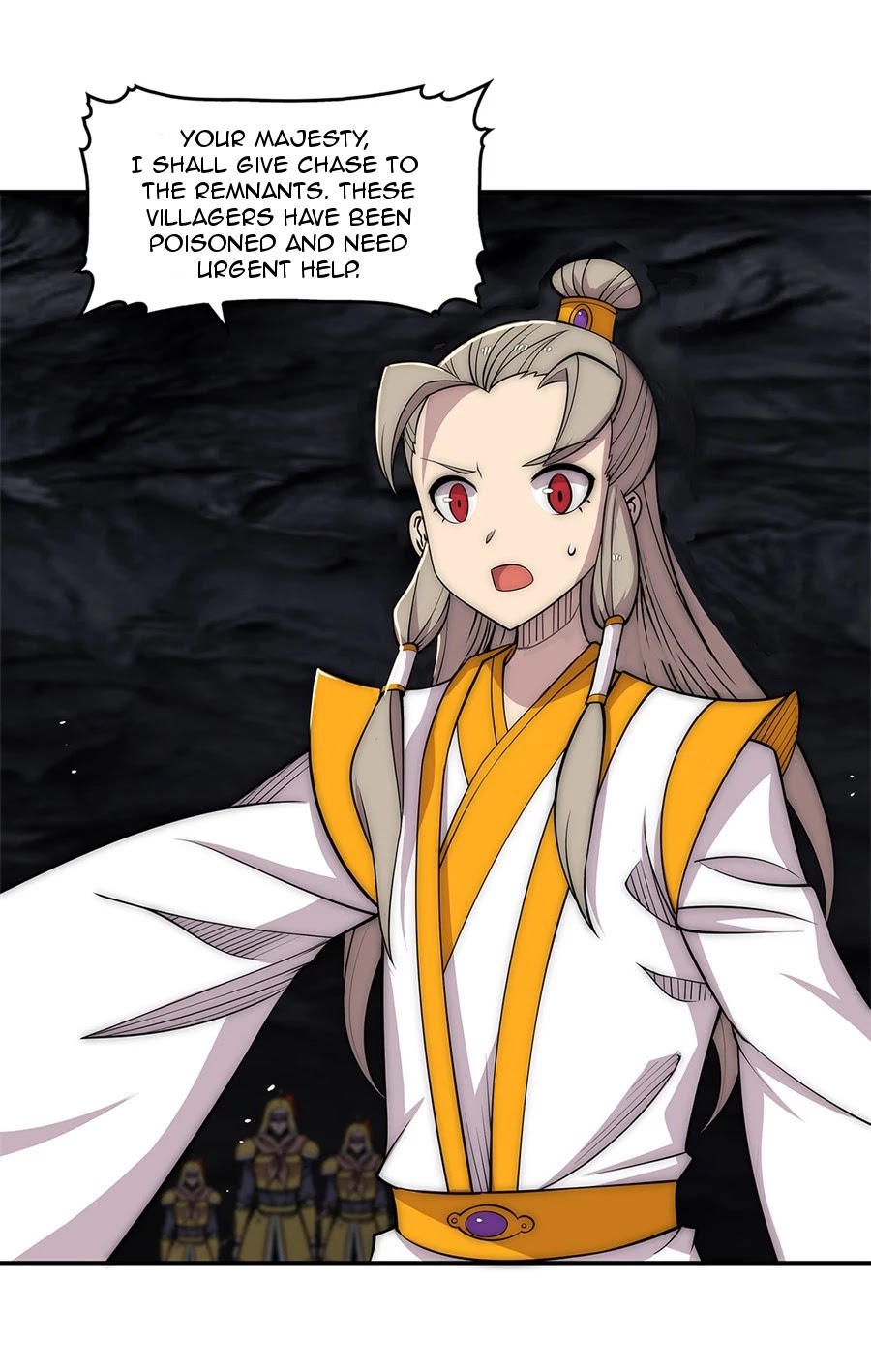 The Master of Martial Arts Retired Life Chapter 109 page 21 - Chapter 109