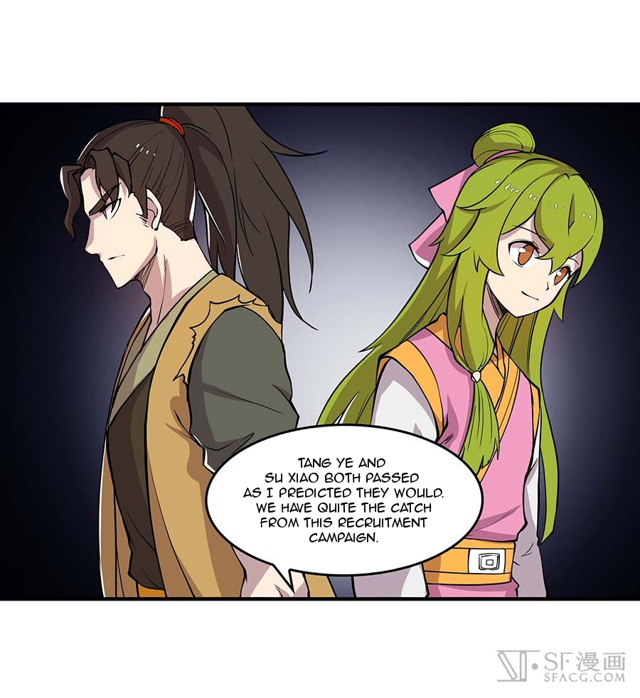 The Master of Martial Arts Retired Life Chapter 11 page 15 - Chapter 11