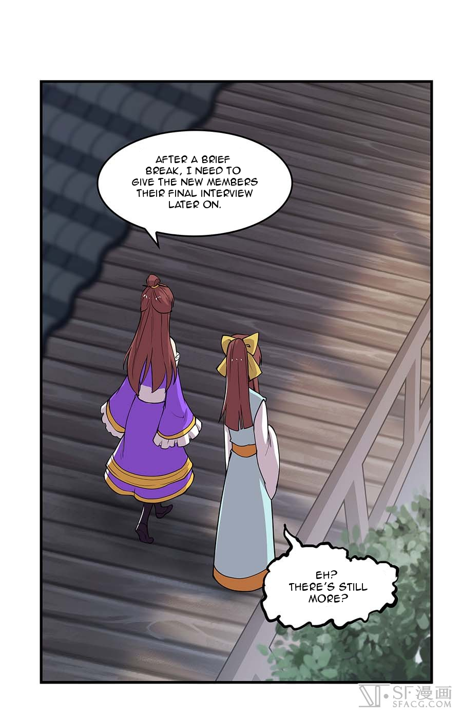 The Master of Martial Arts Retired Life Chapter 11 page 18 - Chapter 11